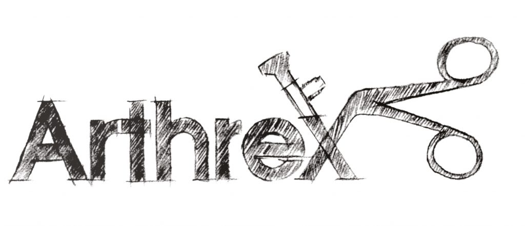 Logo Arthrex depuis 1981